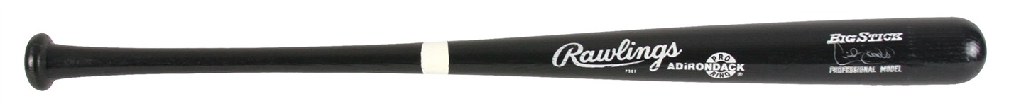 1990 Cecil Fielder Detroit Tigers Signed Rawlings Adirondack Bat (JSA)