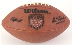 1991 Super Bowl XXV Official NFL Tagliabue Football