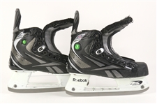 2014-15 Ryan Callahan Tampa Bay Lightning Game Worn Reebok Skates (MEARS LOA)