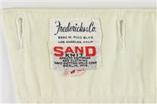 1950's-60's White Durene #41 Game Worn Sand Knit Football Jersey w/ Crotch Strap (MEARS LOA)