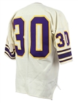 1960's White Durene #30 Game Worn Jersey (MEARS LOA)