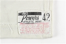 1960's White Durene #28 Game Worn Football Jersey (MEARS LOA)