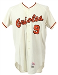 1969 Don Buford Baltimore Orioles Game Worn Home Jersey (MEARS LOA)