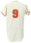 1969 Don Buford Baltimore Orioles Game Worn Home Jersey (MEARS LOA)