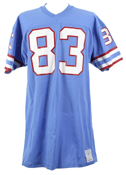 1977 Warren Anderson Houston Oilers Home Jersey (MEARS LOA)