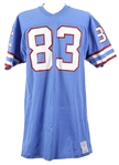 1977 Warren Anderson Houston Oilers Home Jersey (MEARS LOA)