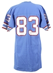 1977 Warren Anderson Houston Oilers Home Jersey (MEARS LOA)
