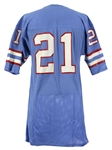 1977-79 John Hadl/Charles Jefferson Houston Oilers Home Jersey (MEARS LOA)