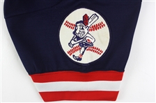 1975/77 Frank Duffy Cleveland Indians Game Worn Alternate Jersey (MEARS LOA)