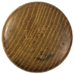 1953 Joe Adcock Milwaukee Braves H&B Louisville Slugger Game Used Bat (MEARS A7)