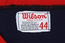 1975-77 Rick Waits Cleveland Indians Game Worn Alternate Jersey (MEARS LOA)
