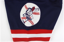 1975-77 Rick Waits Cleveland Indians Game Worn Alternate Jersey (MEARS LOA)