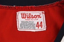 1976-77 John Lowenstein/Andre Thornton Cleveland Indians Game Worn Alternate Jersey (MEARS LOA)