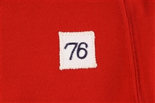1976-77 John Lowenstein/Andre Thornton Cleveland Indians Game Worn Alternate Jersey (MEARS LOA)