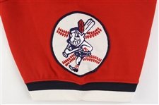 1976-77 John Lowenstein/Andre Thornton Cleveland Indians Game Worn Alternate Jersey (MEARS LOA)