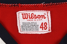 1975-77 Jim Bibby Cleveland Indians Game Worn Alternate Jersey (MEARS LOA)