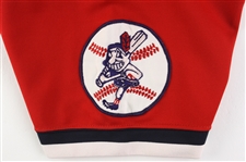 1975-77 Jim Bibby Cleveland Indians Game Worn Alternate Jersey (MEARS LOA)