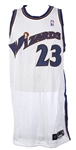 2002-03 Michael Jordan Washington Wizards Home Jersey (MEARS LOA)