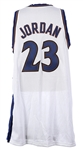 2002-03 Michael Jordan Washington Wizards Home Jersey (MEARS LOA)
