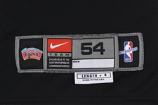 2001-02 David Robinson San Antonio Spurs Road Jersey (MEARS LOA)