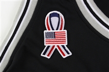 2001-02 David Robinson San Antonio Spurs Road Jersey (MEARS LOA)