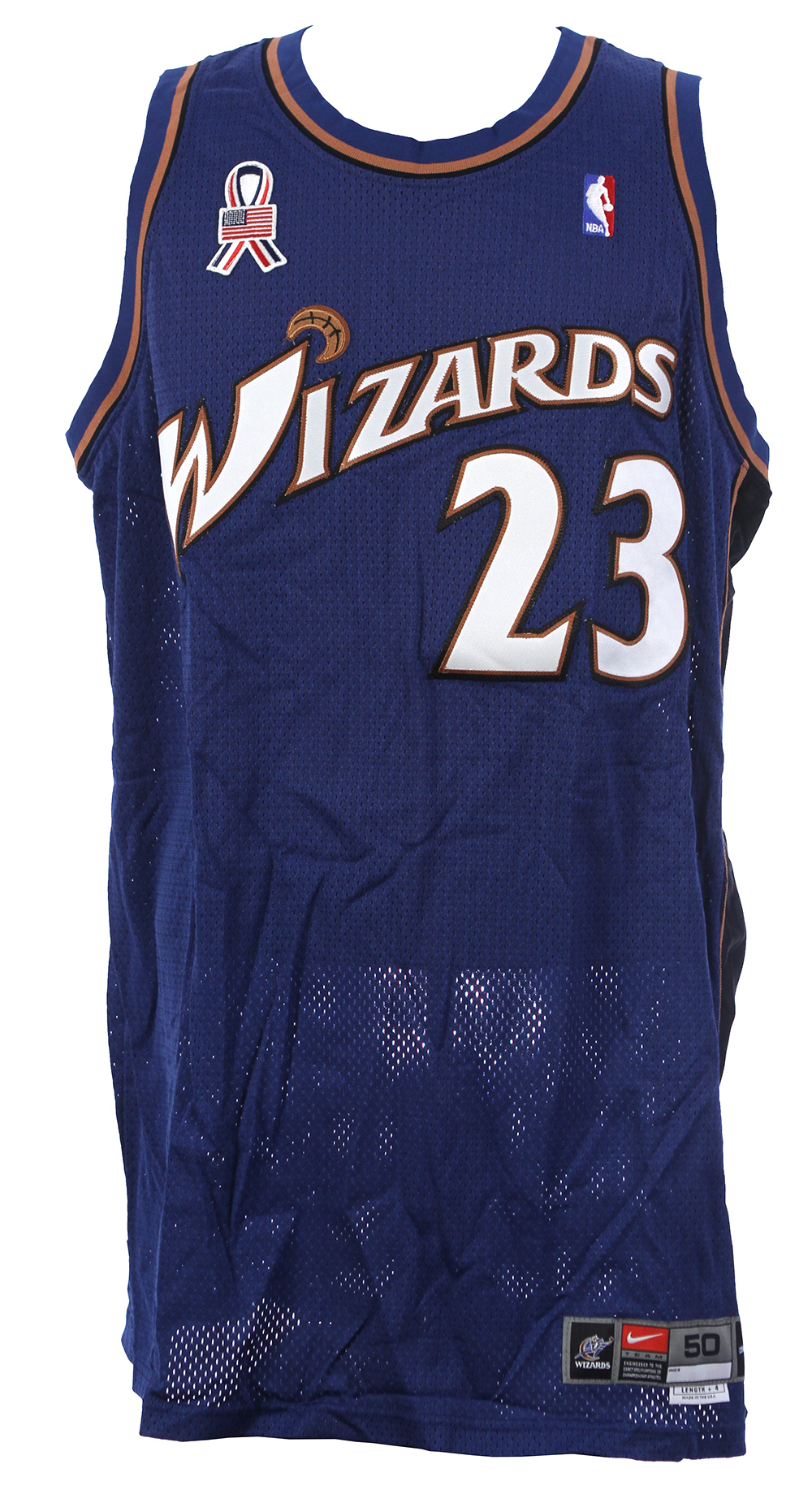 michael jordan wizards jersey
