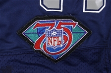 1994 Tommie Agee Dallas Cowboys Game Worn Road Jersey (MEARS LOA)