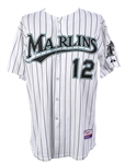 2008 Cody Ross Florida Marlins Signed Home Jersey (MEARS LOA/JSA)