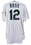2008 Cody Ross Florida Marlins Signed Home Jersey (MEARS LOA/JSA)