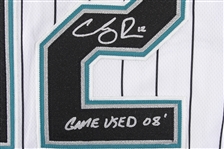 2008 Cody Ross Florida Marlins Signed Home Jersey (MEARS LOA/JSA)