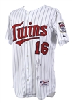 2006 Jason Kubel Minnesota Twins Signed Home Jersey (MEARS LOA/JSA)