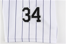 2006 Jason Kubel Minnesota Twins Signed Home Jersey (MEARS LOA/JSA)