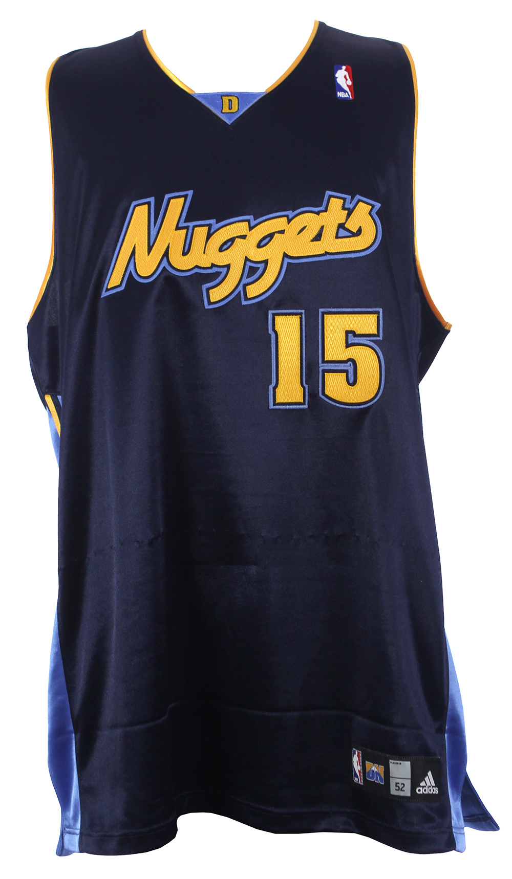 Lot Detail 200511 Carmelo Anthony Denver Nuggets Signed Jersey (JSA)