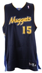 2005-11 Carmelo Anthony Denver Nuggets Signed Jersey (JSA)