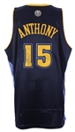 2005-11 Carmelo Anthony Denver Nuggets Signed Jersey (JSA)