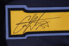 2005-11 Carmelo Anthony Denver Nuggets Signed Jersey (JSA)