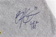 2010's Bryce Harper College of Southern Nevada Signed T Shirt (JSA)