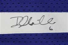 1990's Doug Glanville Chicago Cubs Signed Batting Practice Jersey (JSA)