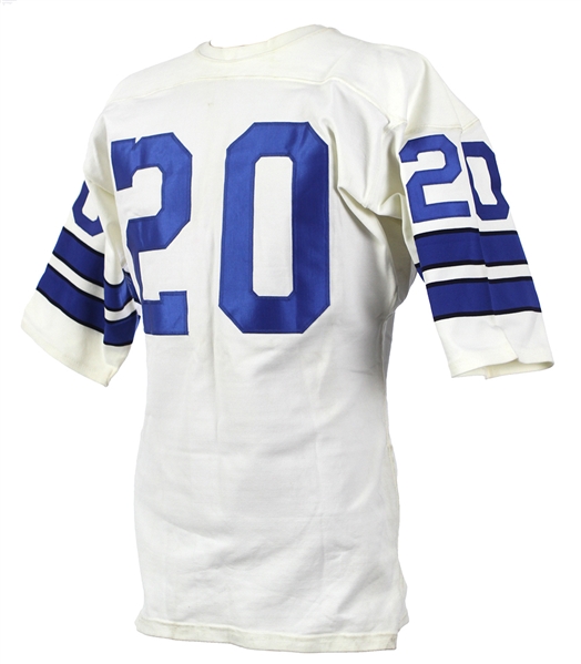 1970s Mel Renfro Dallas Cowboys Signed Jersey (JSA)