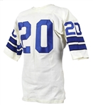 1970s Mel Renfro Dallas Cowboys Signed Jersey (JSA)
