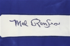 1970's Mel Renfro Dallas Cowboys Signed Jersey (JSA)