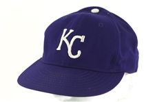 1977-82 Harmon Killebrew Kansas City Royals Signed Cap (MEARS LOA/JSA)