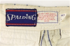 1967 Yogi Berra New York Mets Signed Game Worn Home Uniform Pants (MEARS LOA/JSA)