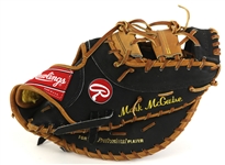 1997-99 Mark McGwire St. Louis Cardinals Personal Model Rawlings First Basemans Mitt (MEARS LOA)