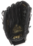 2005-06 Randy Johnson New York Yankees Personal Model Game Used Rawlings Fielder's Mitt (MEARS LOA)