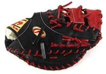 2012-13 Albert Pujols Los Angeles Angels Personal Model Rawlings First Basemans Mitt (MEARS LOA)