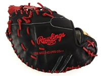 2012-13 Albert Pujols Los Angeles Angels Personal Model Rawlings First Baseman's Mitt (MEARS LOA)