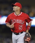 2012-13 Albert Pujols Los Angeles Angels Personal Model Rawlings First Baseman's Mitt (MEARS LOA)