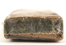 1909-11 T206 Era Polar Bear Tobacco Pouch 