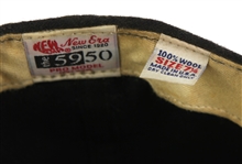 1994-96 Terry Pendleton/Marquis Grisson Atlanta Braves Game Worn Cap (MEARS LOA)